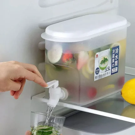 Refrigerator Water Kettle – Large Capacity Fridge Cold Water Dispenser Bottle